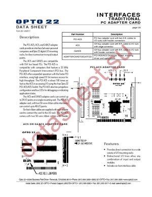 AC37 datasheet  